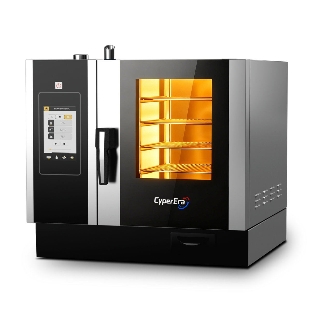 Single Chamber combi oven 4 trays
