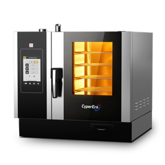 Single Chamber combi oven 4 trays
