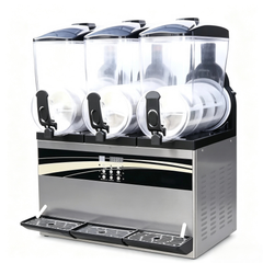 CyperEra ITO450 45L Triple Bowl Slush Machine, 1300W