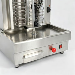 CyperEra CG‑983 5.4KW Electric Vertical Shawarma Grill, Commercial Doner Kebab Machine with Dual Heating Zones