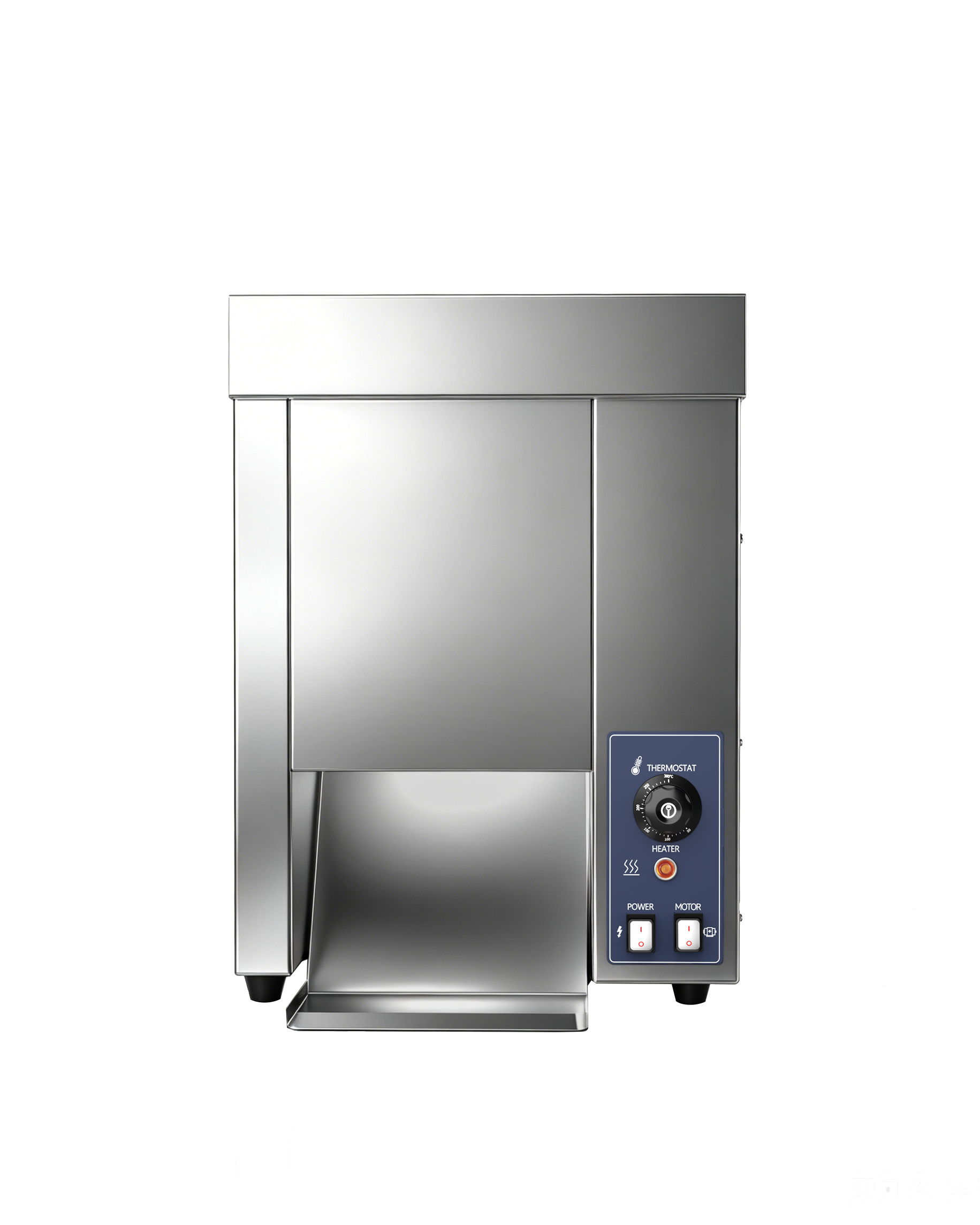 Full Automatic Commercial Vertical Conveyor Bun Toaster