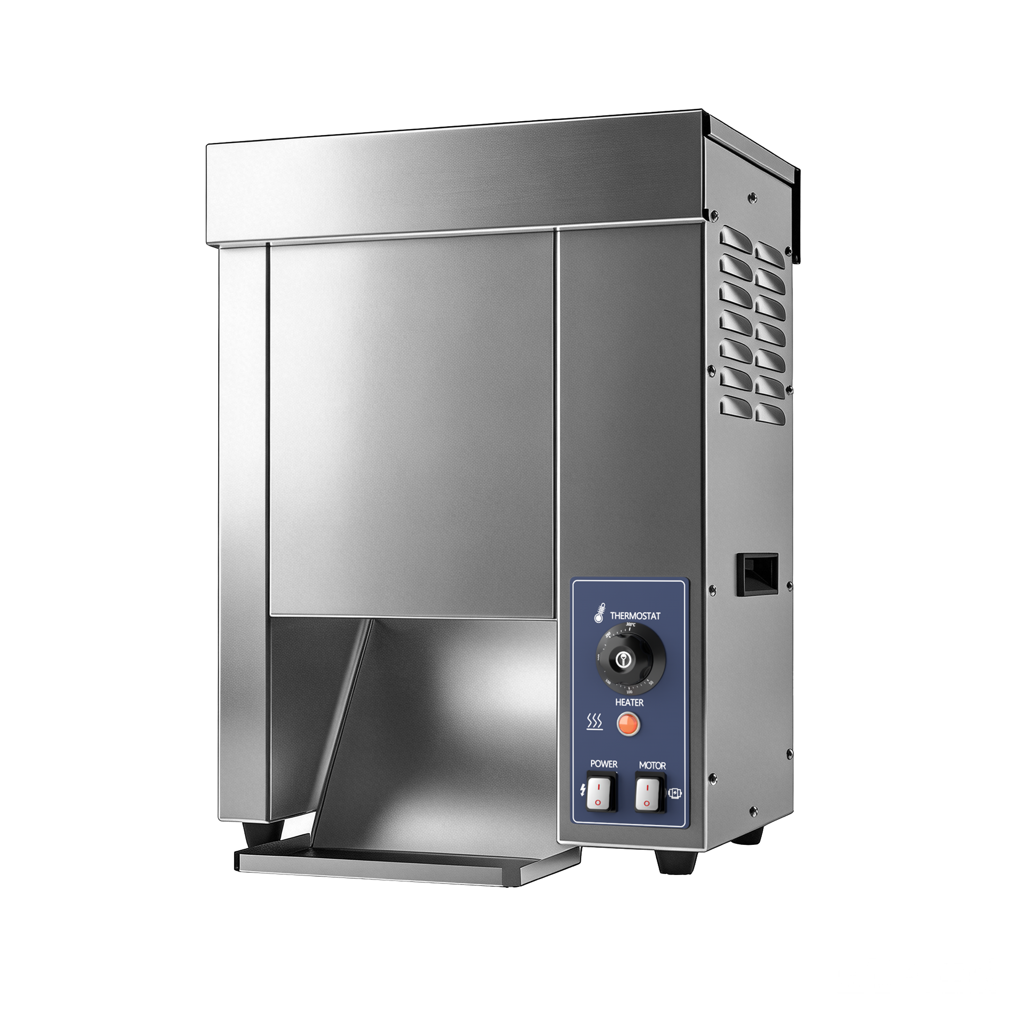 Full Automatic Commercial Vertical Conveyor Bun Toaster
