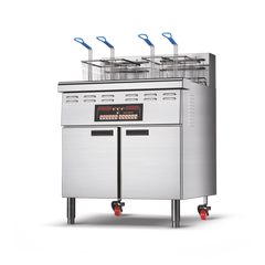 Basic-Double Tank-Programmable Open Fryer