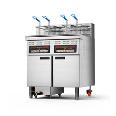 Oil Filtration-Large Single Tank-Programmable Open Fryer