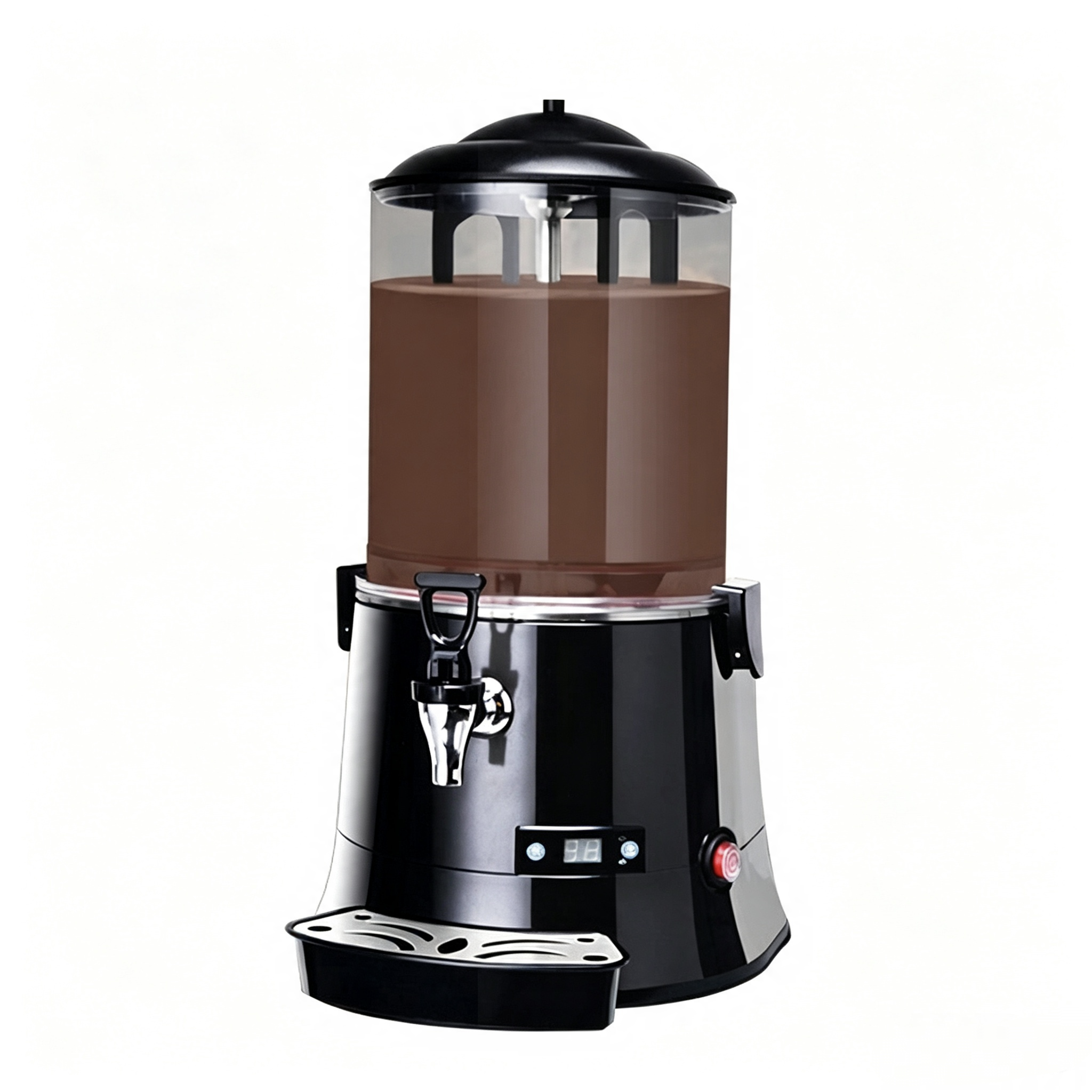 CyperEra CH10L 10L Commercial Hot Chocolate Machine, 600W