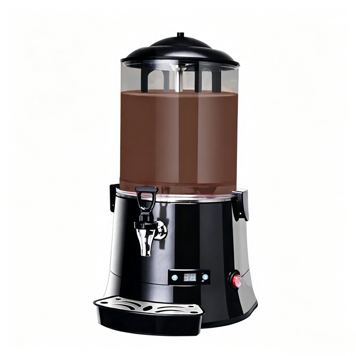 CyperEra CH10L 10L Commercial Hot Chocolate Machine, 600W