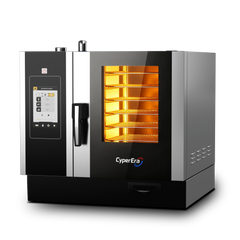 Single Chamber combi oven 6 trays