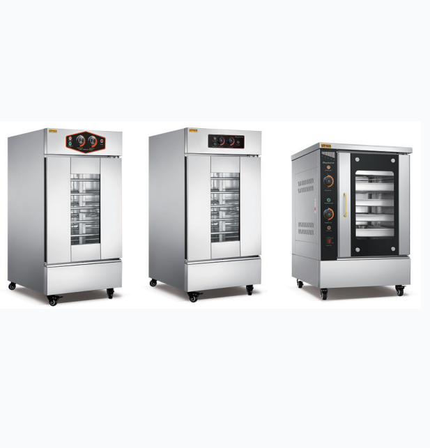 Cyperera 6 Trays Electric Dough Proofer Commercial Fermentation Cabinet
