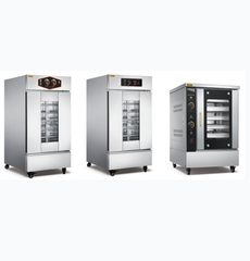 Cyperera 6 Trays Electric Dough Proofer Commercial Fermentation Cabinet