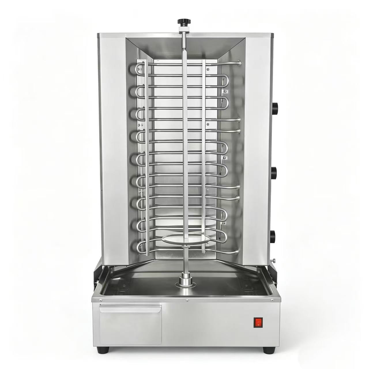 CyperEra CG‑A850 UK 7.5KW Electric Vertical Shawarma Grill, Commercial Doner Kebab Roaster