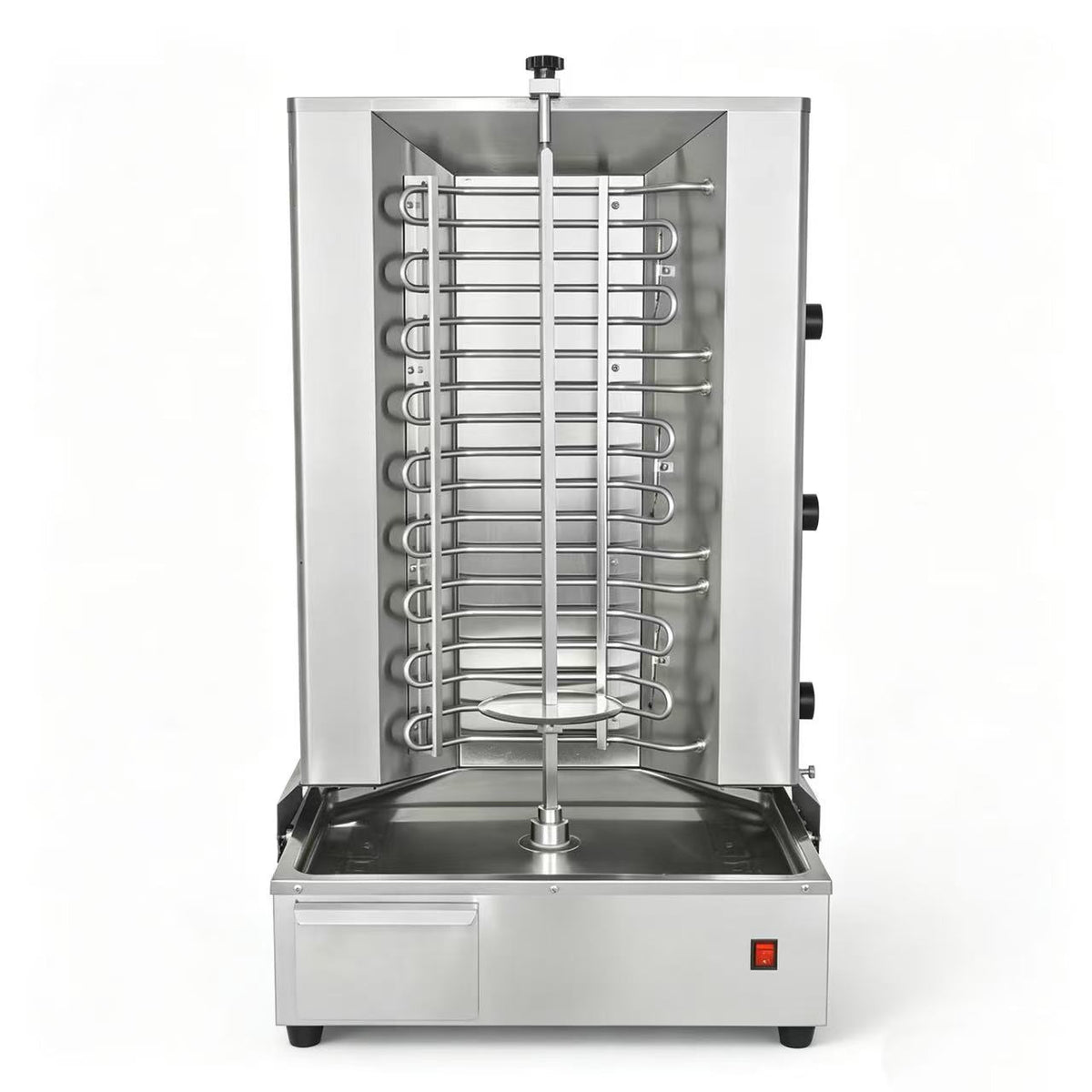 CyperEra CG‑A850 UK 7.5KW Electric Vertical Shawarma Grill, Commercial Doner Kebab Roaster