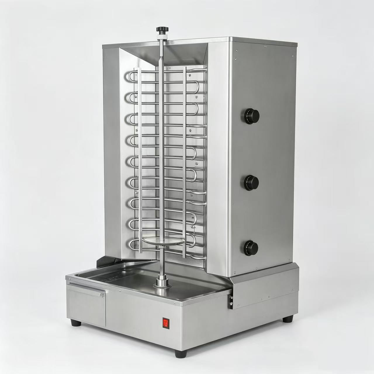 CyperEra CG‑A850 UK 7.5KW Electric Vertical Shawarma Grill, Commercial Doner Kebab Roaster