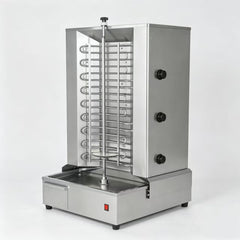 CyperEra CG‑A850 UK 7.5KW Electric Vertical Shawarma Grill, Commercial Doner Kebab Roaster