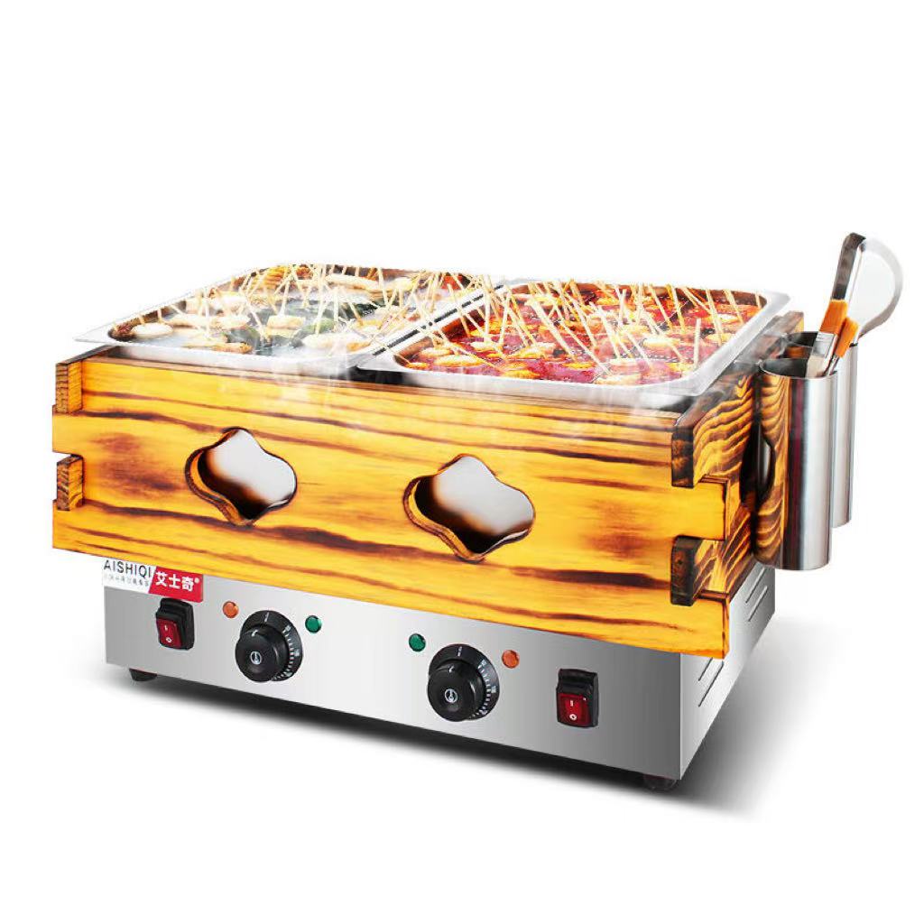 Commercial Oden Plus Pasta Cooker Combo Machine