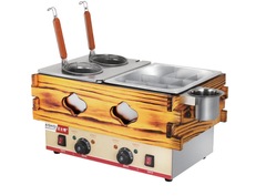 Commercial Oden Plus Pasta Cooker Combo Machine