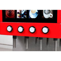 C404  Commercial Instant Coffee Vending Machine 3 Drink Flavors