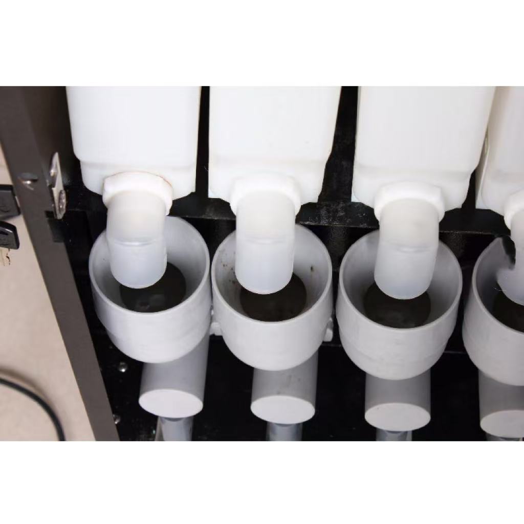 C404  Commercial Instant Coffee Vending Machine 3 Drink Flavors