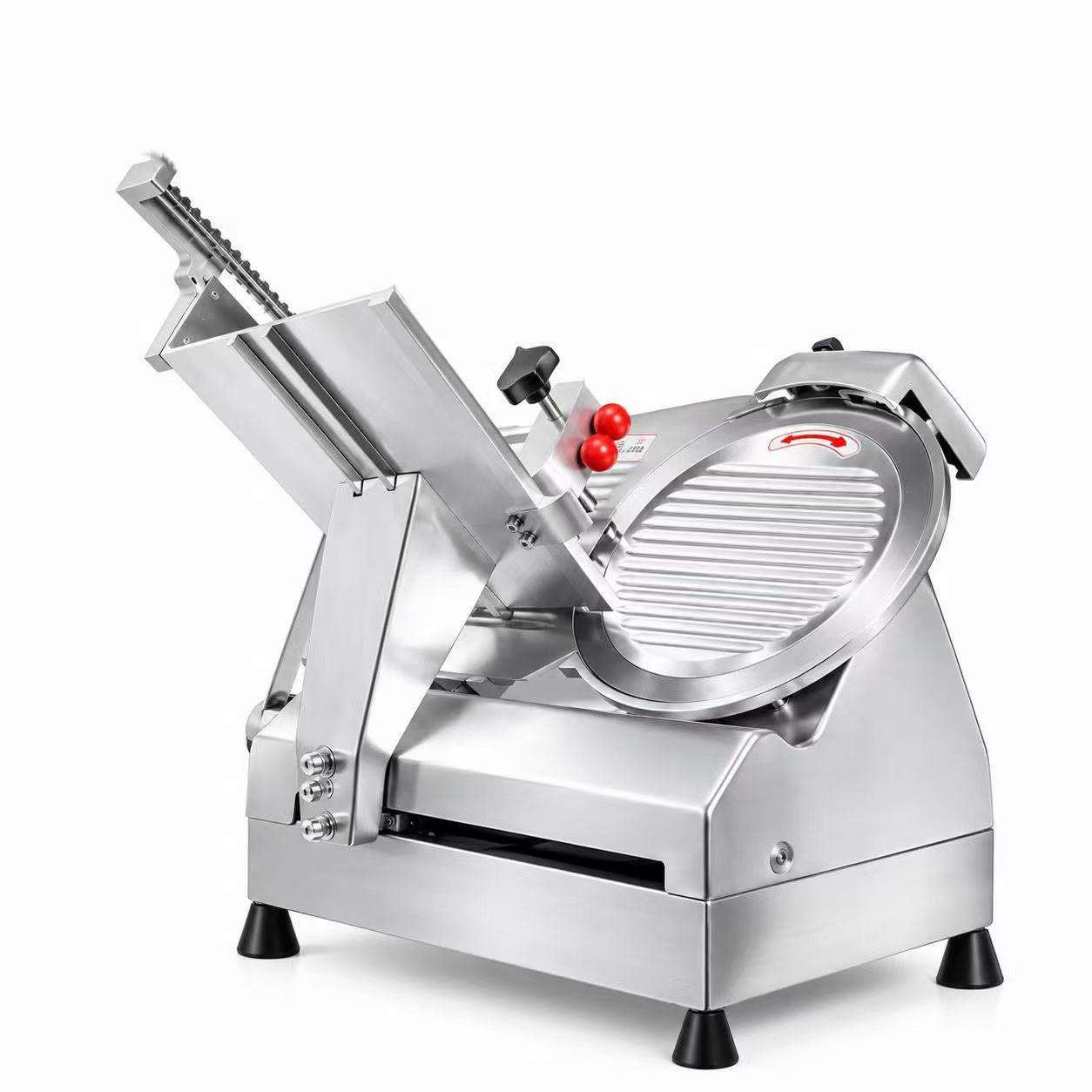 Automatic Meat Slicer Machine 320mm Blade Commercial Frozen Meat Slicer for Restaurant Hot Pot Shop