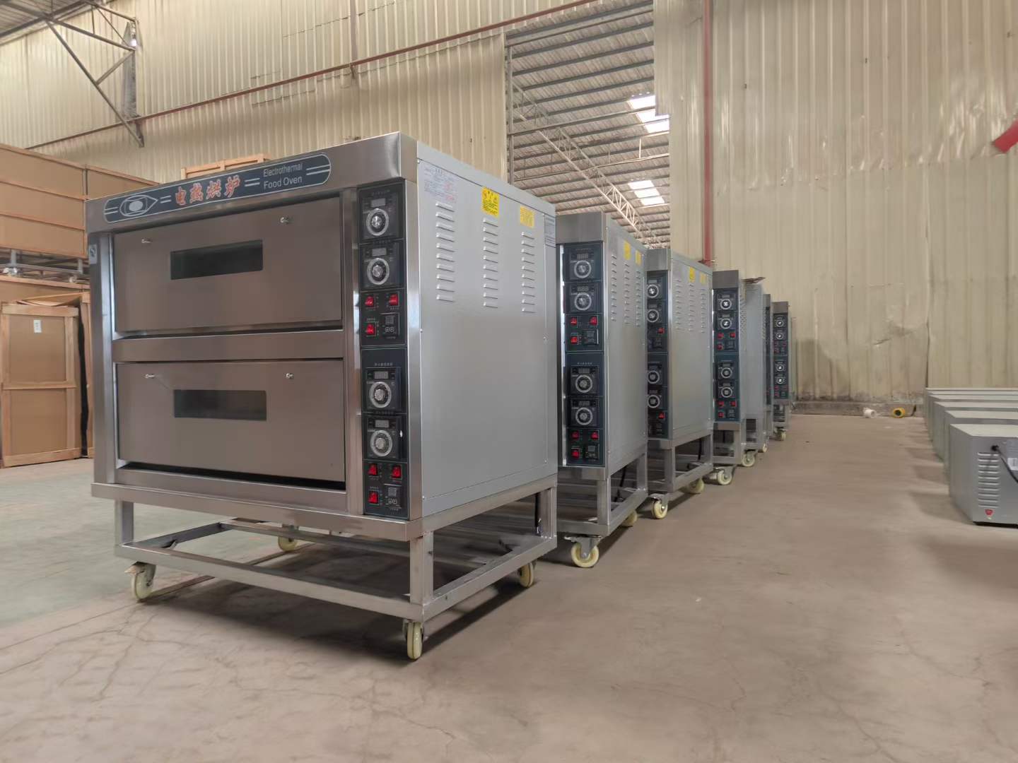EO22 Commercial Electric Oven | 2 Deck 2 Tray 400℃ Baking Oven For Bakery