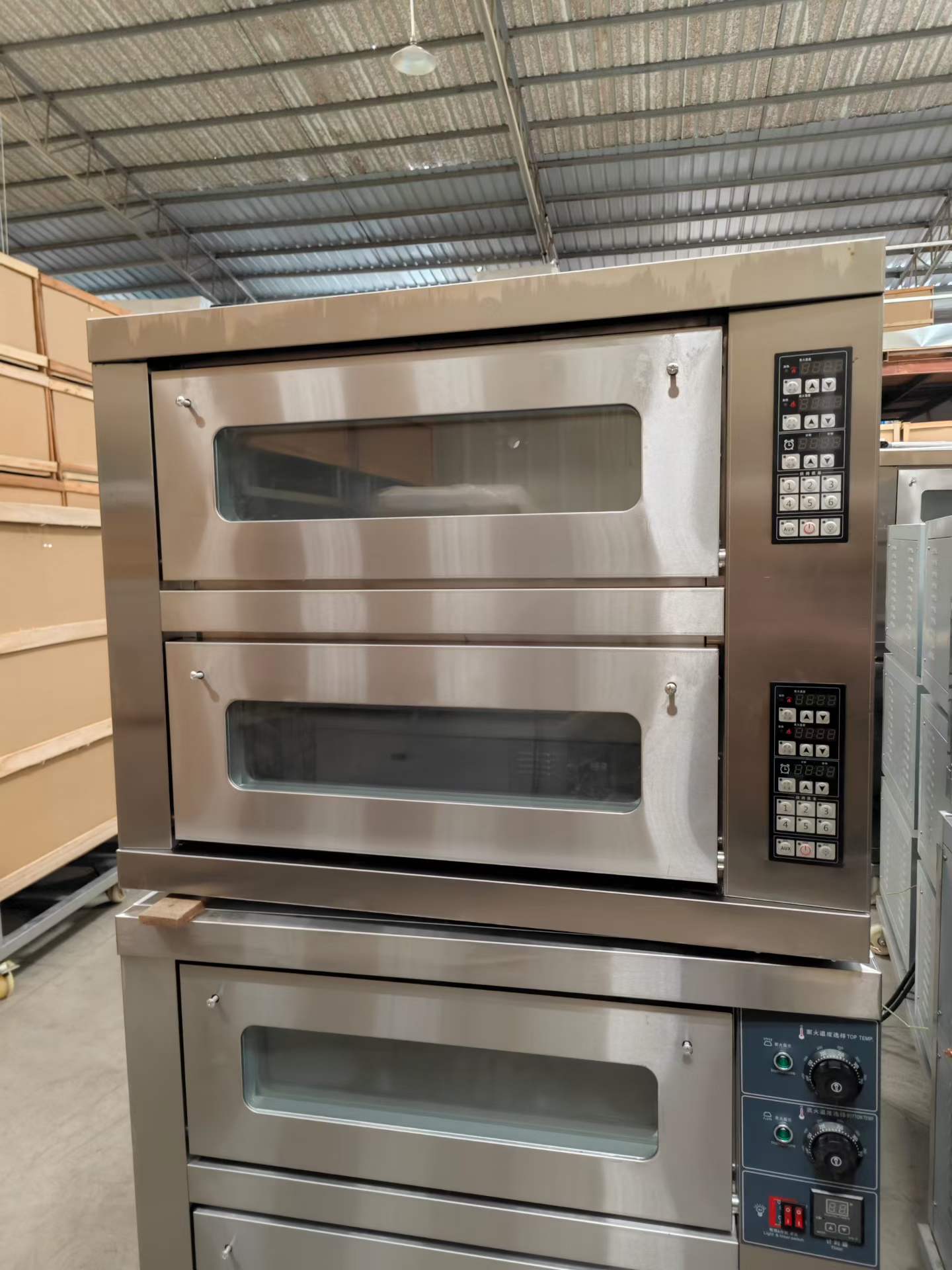 EO22 Commercial Electric Oven | 2 Deck 2 Tray 400℃ Baking Oven For Bakery
