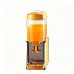 CyperEra Commercial Single Tank Juice Dispenser 15L, 220V