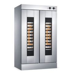 Y1 Commercial Bakery Equipment Stainless Steel Electric Dough Proofer 13 Trays