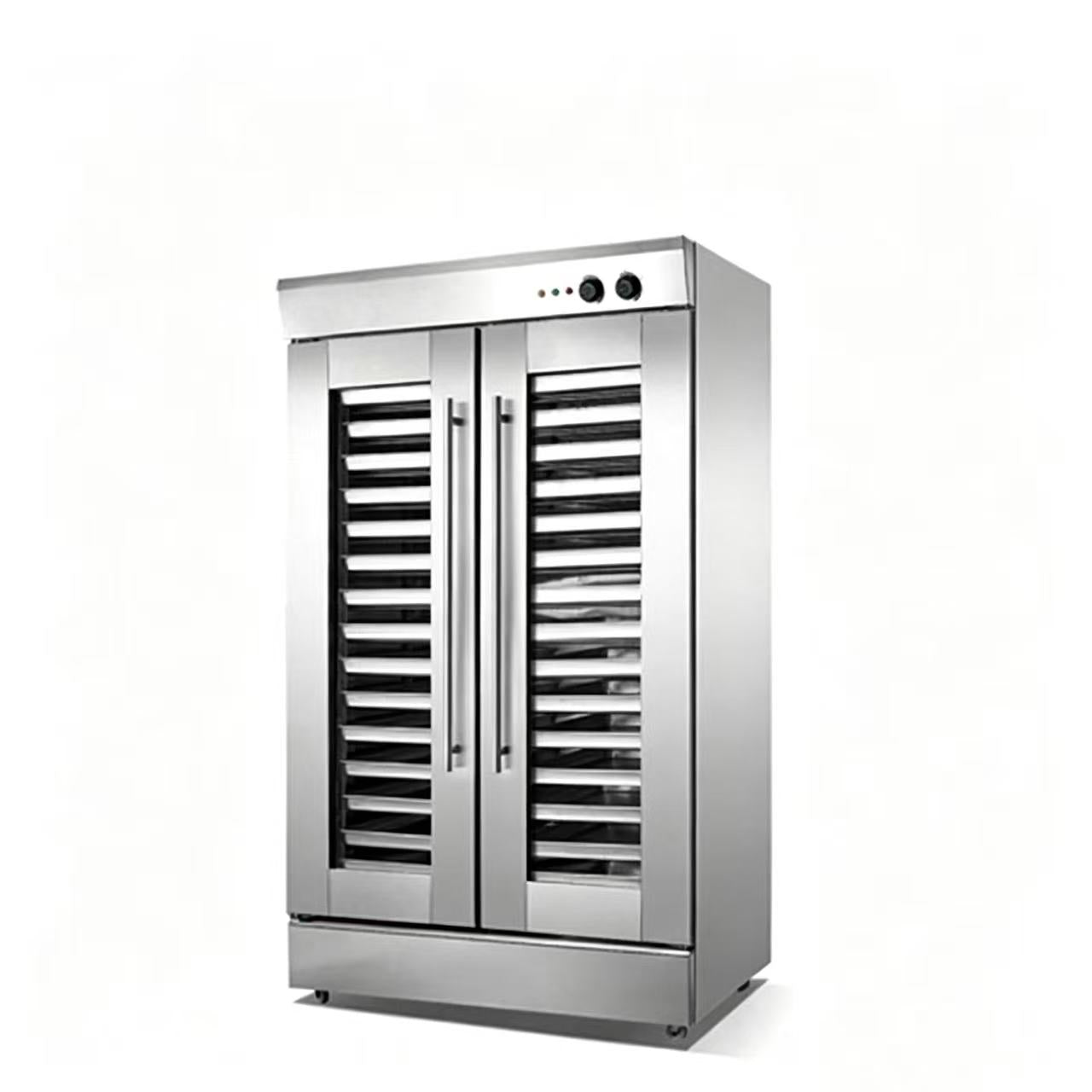 Y1 Commercial Bakery Equipment Stainless Steel Electric Dough Proofer 13 Trays
