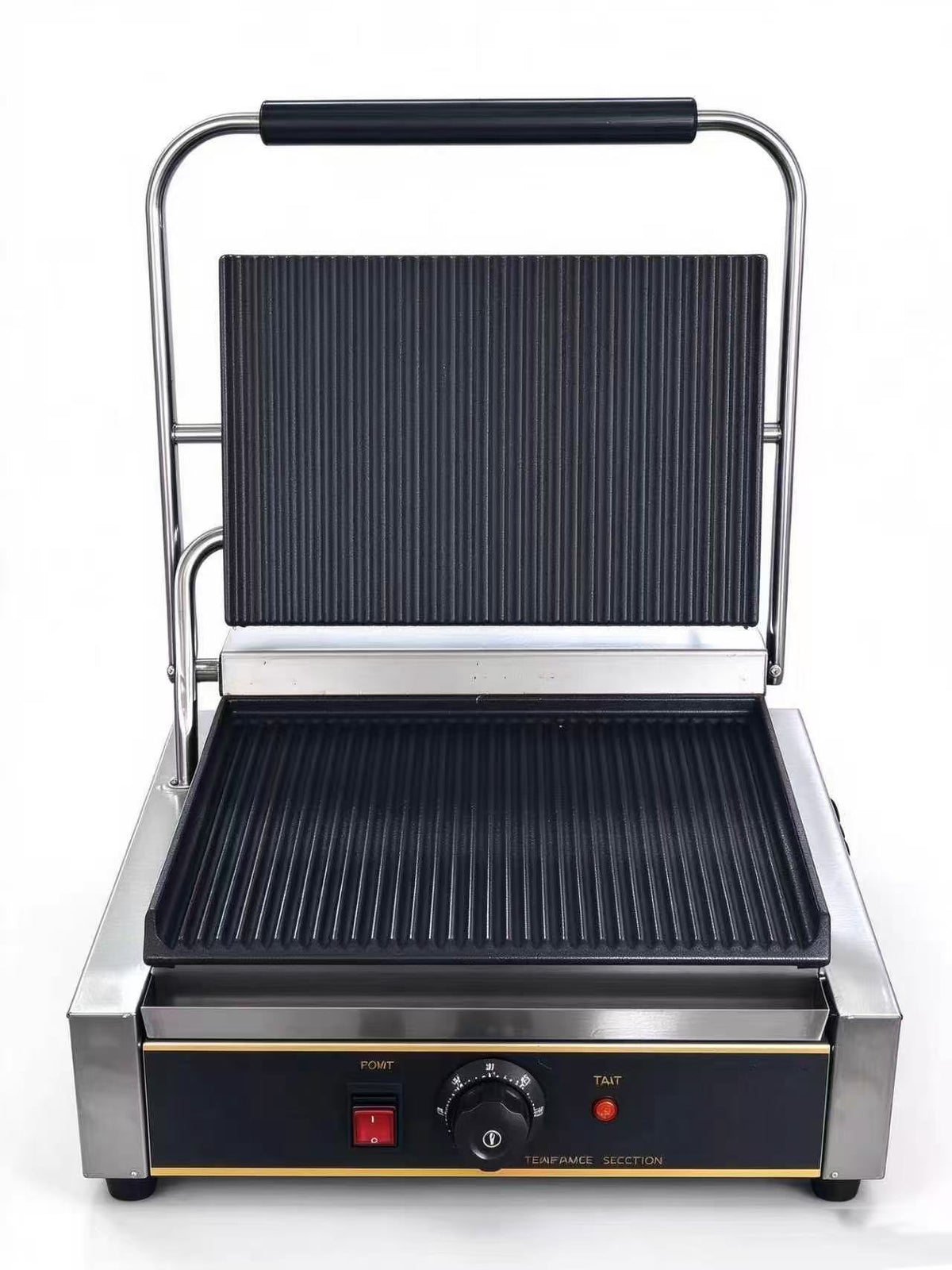 CyperEra 811E Electric Contact Grill 2.2kW Panini Sandwich Maker