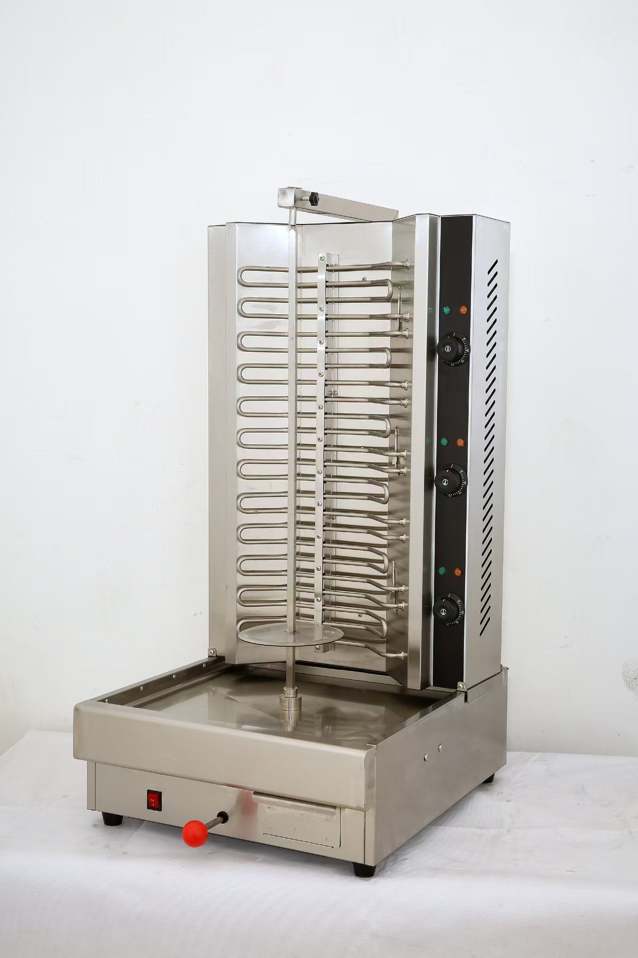 CyperEra 808 Electric Doner Kebab Machine 9kW Shawarma Grill