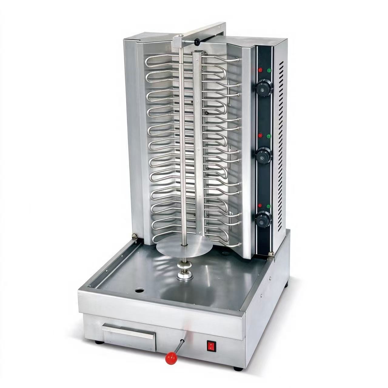 CyperEra 808 Electric Doner Kebab Machine 9kW Shawarma Grill