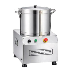 15L Bowl Chopper Commercial Food Cutter, 1800W Knob Control Food Processor for Dumpling Stuffing & Meatball Paste Making