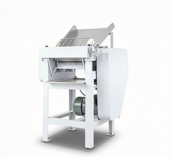 Commercial High-Speed Dough Roller, 25cm Stainless Steel Dough Press Machine 100kg/h