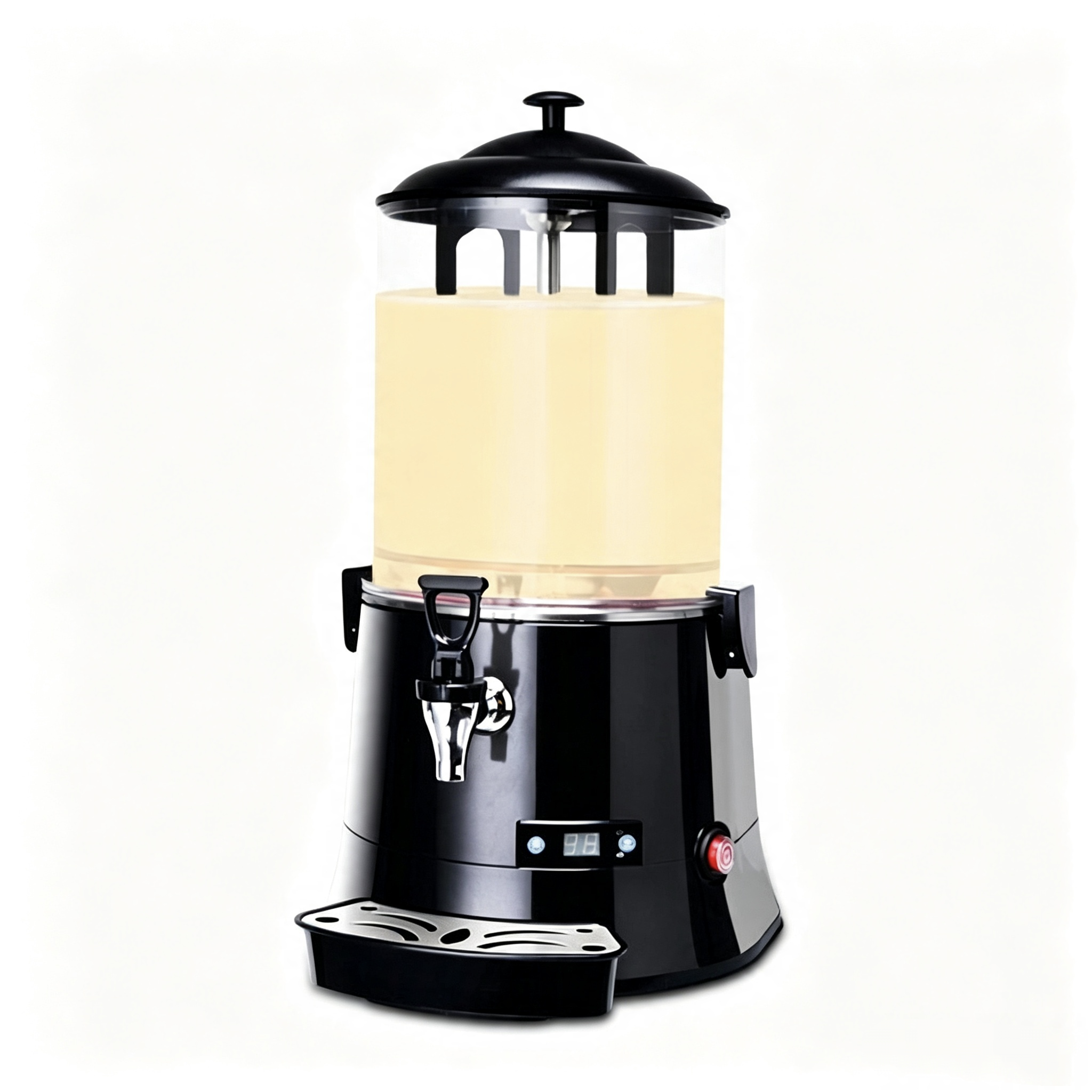 CyperEra CH10L 10L Commercial Hot Chocolate Machine, 600W