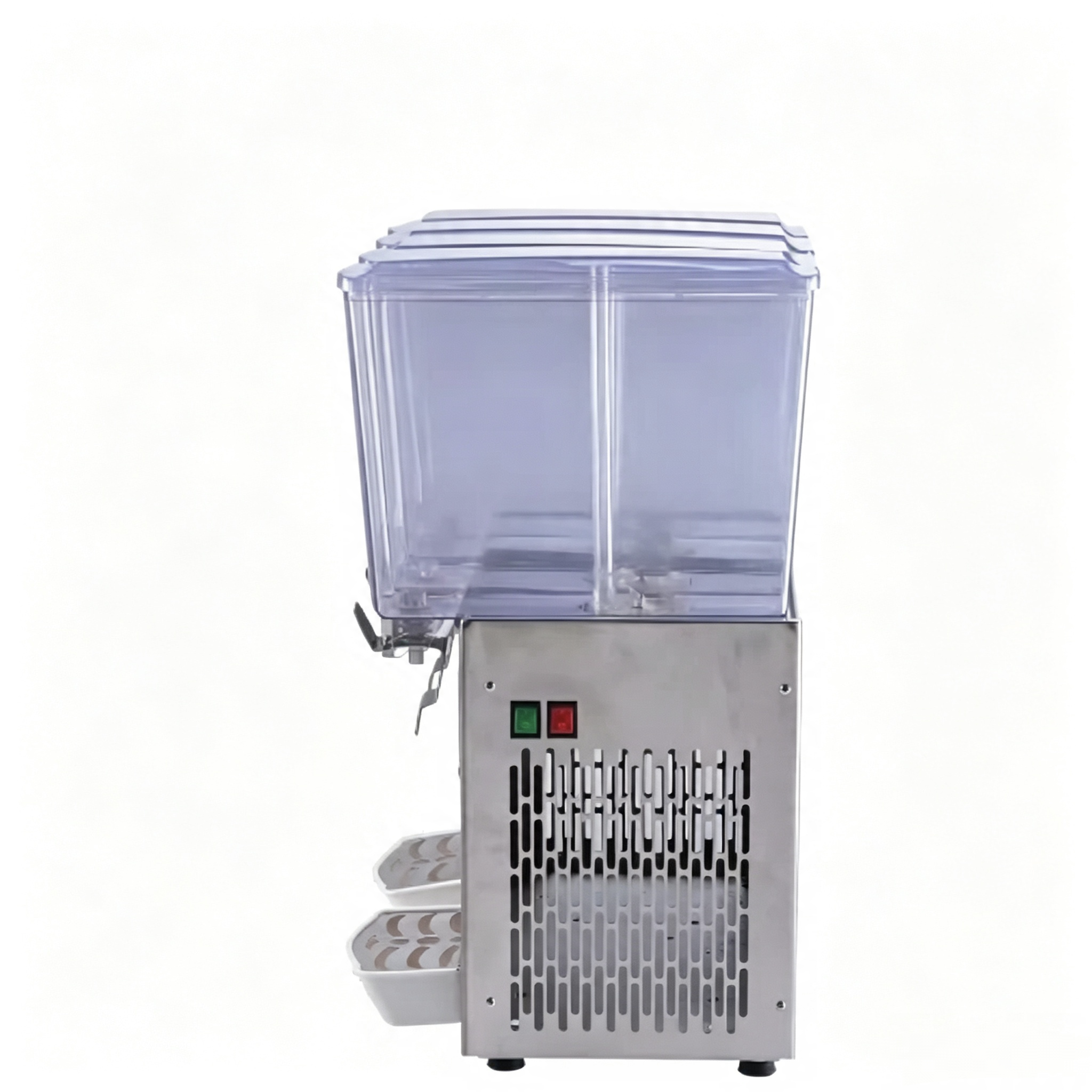 CyperEra Four Tank Commercial Juice Dispenser 17L x4