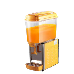 CyperEra Commercial Single Tank Juice Dispenser 15L, 220V