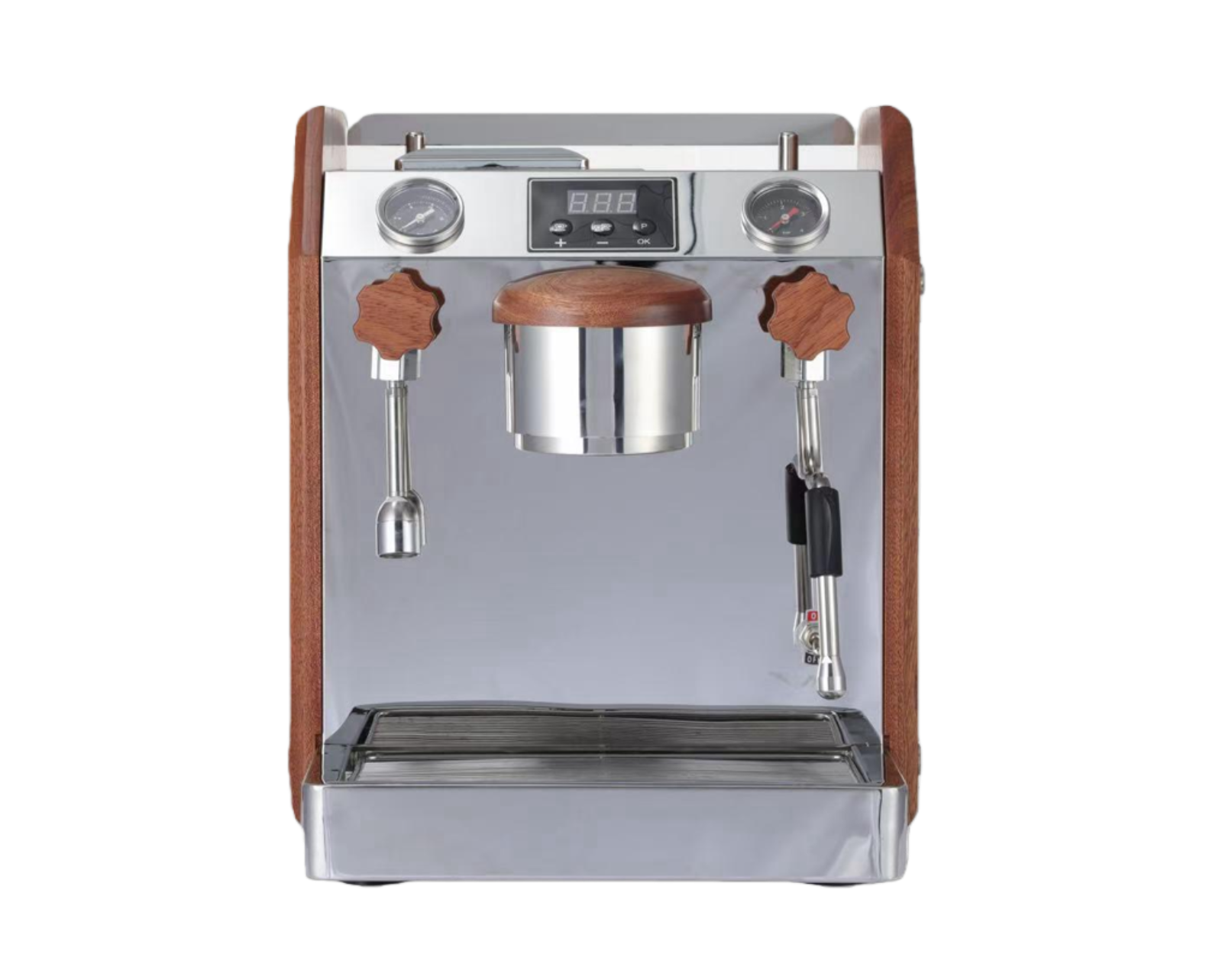CyperEra KS191 Single-Group Semi-Automatic Espresso Machine