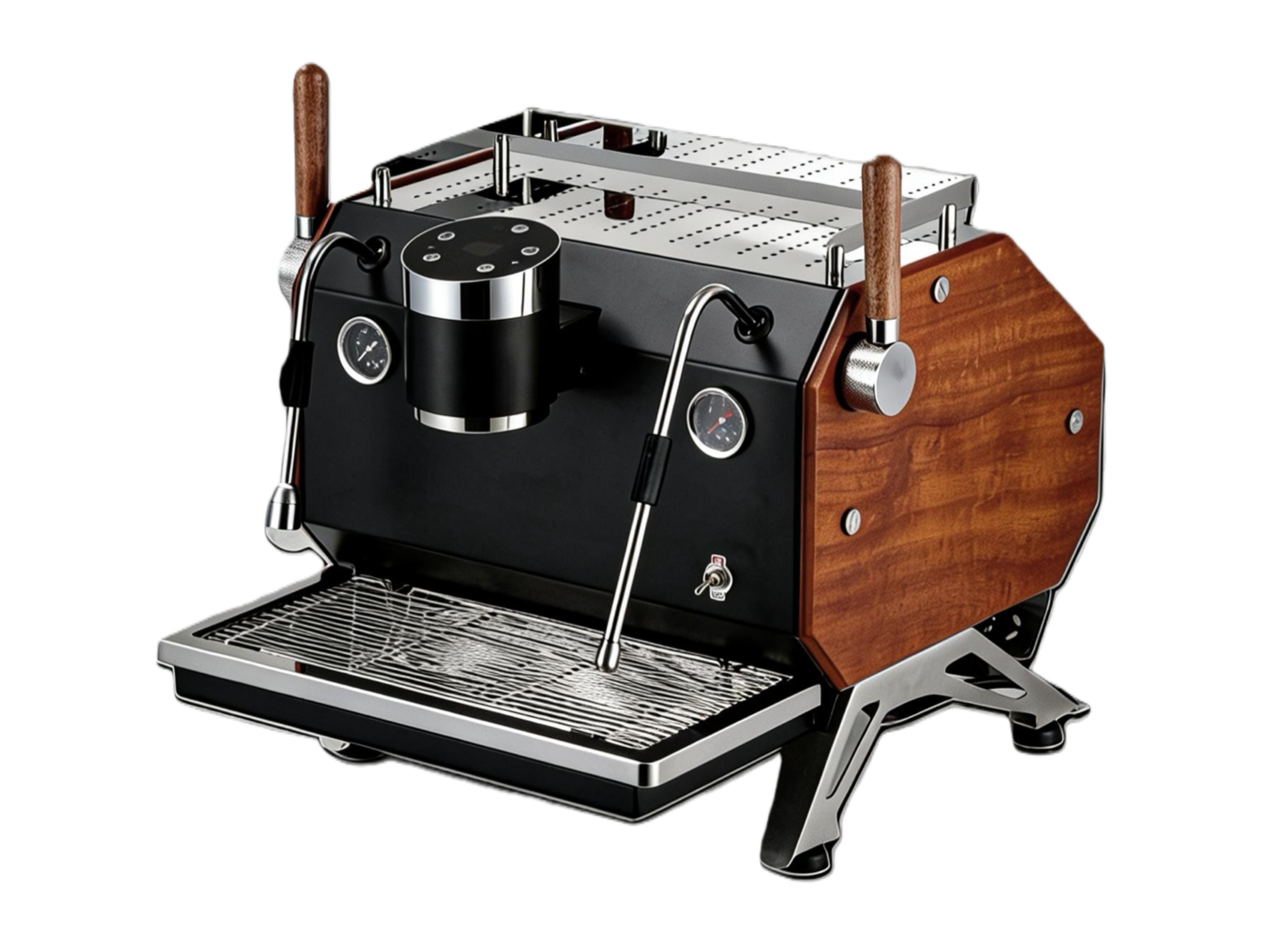 CyperEra KS530 Single-Group Semi-Automatic Espresso Machine