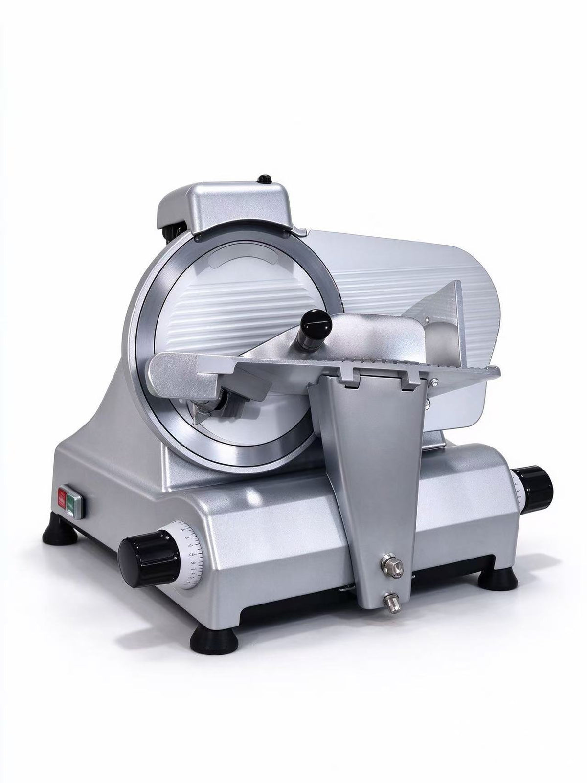 CyperEra B250B-1 Meat Slicer 250mm Blade 0-17mm Adjustable