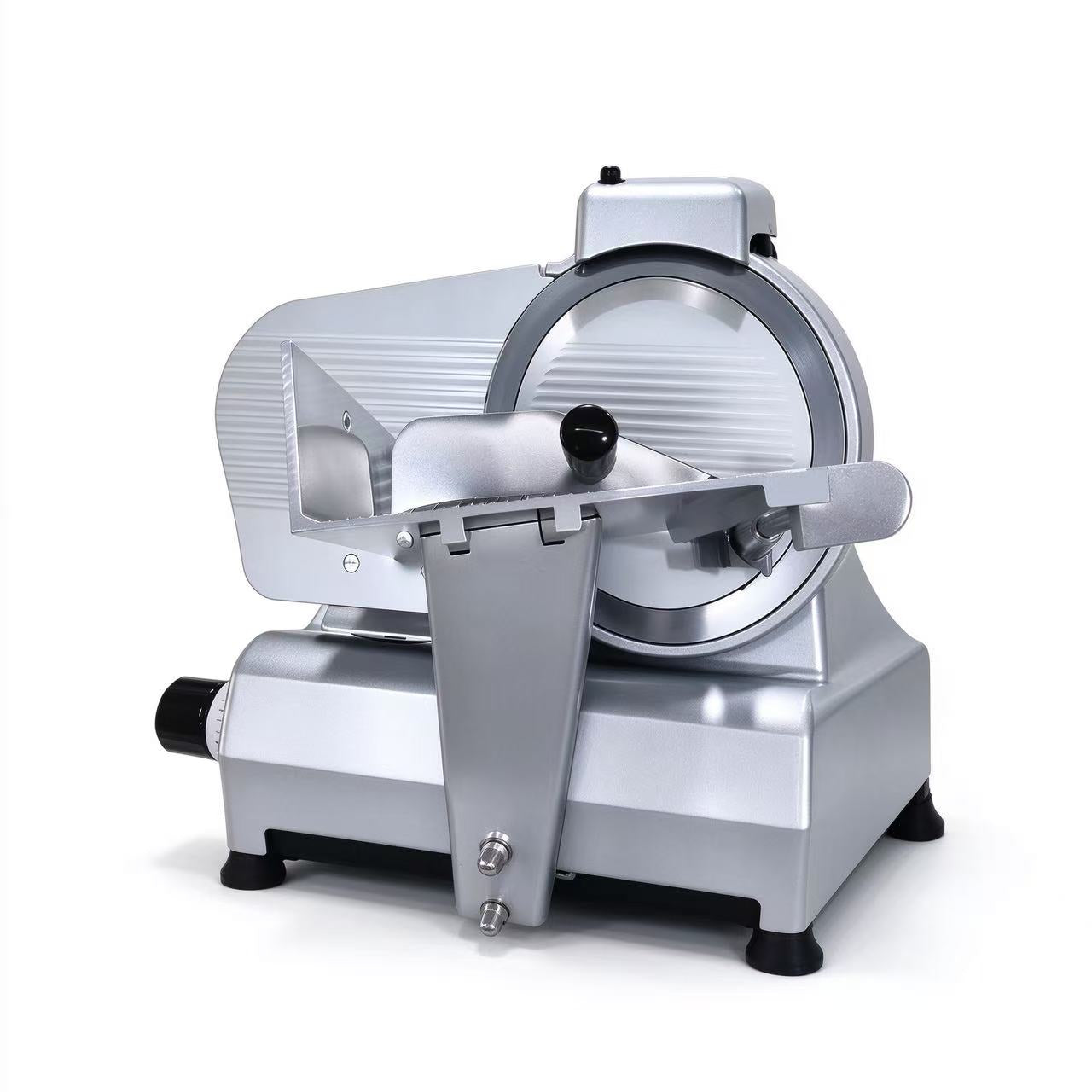 CyperEra B250B-1 Meat Slicer 250mm Blade 0-17mm Adjustable