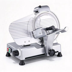 CyperEra B250B-4 Meat Slicer 250mm Blade 0-13mm Semi-Auto