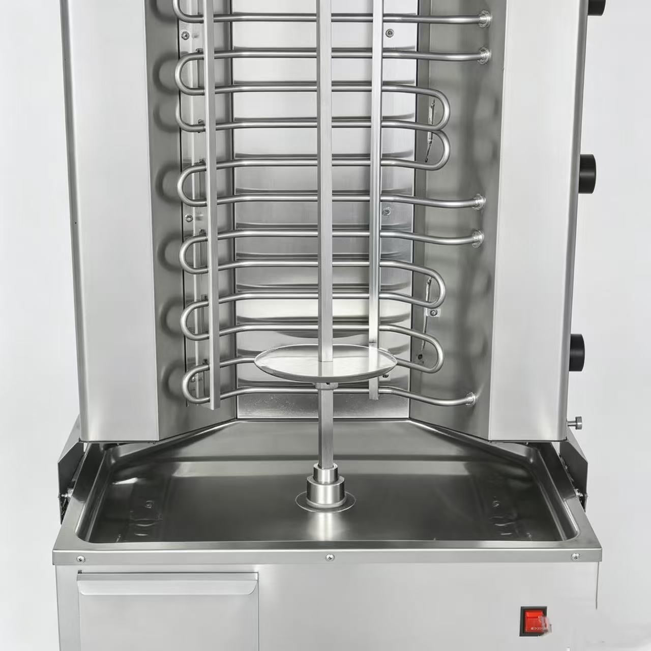 CyperEra CG‑A850 UK 7.5KW Electric Vertical Shawarma Grill, Commercial Doner Kebab Roaster