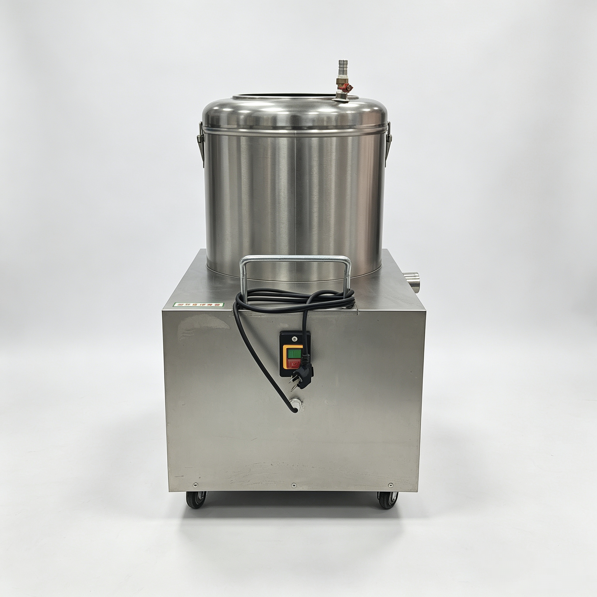 CyperEra BX400 15kg Commercial Potato Peeler, 1500W, 201 SS