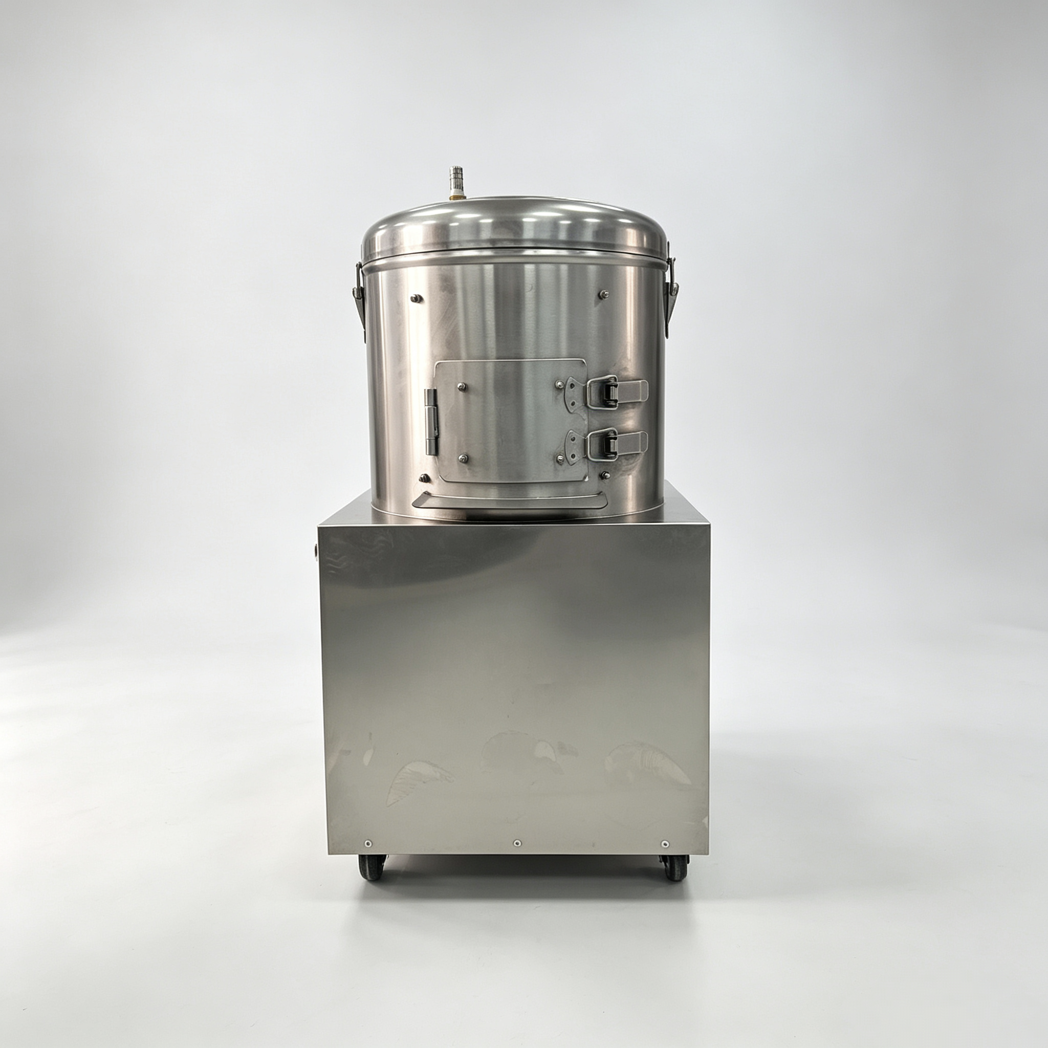 CyperEra BX400 15kg Commercial Potato Peeler, 1500W, 201 SS