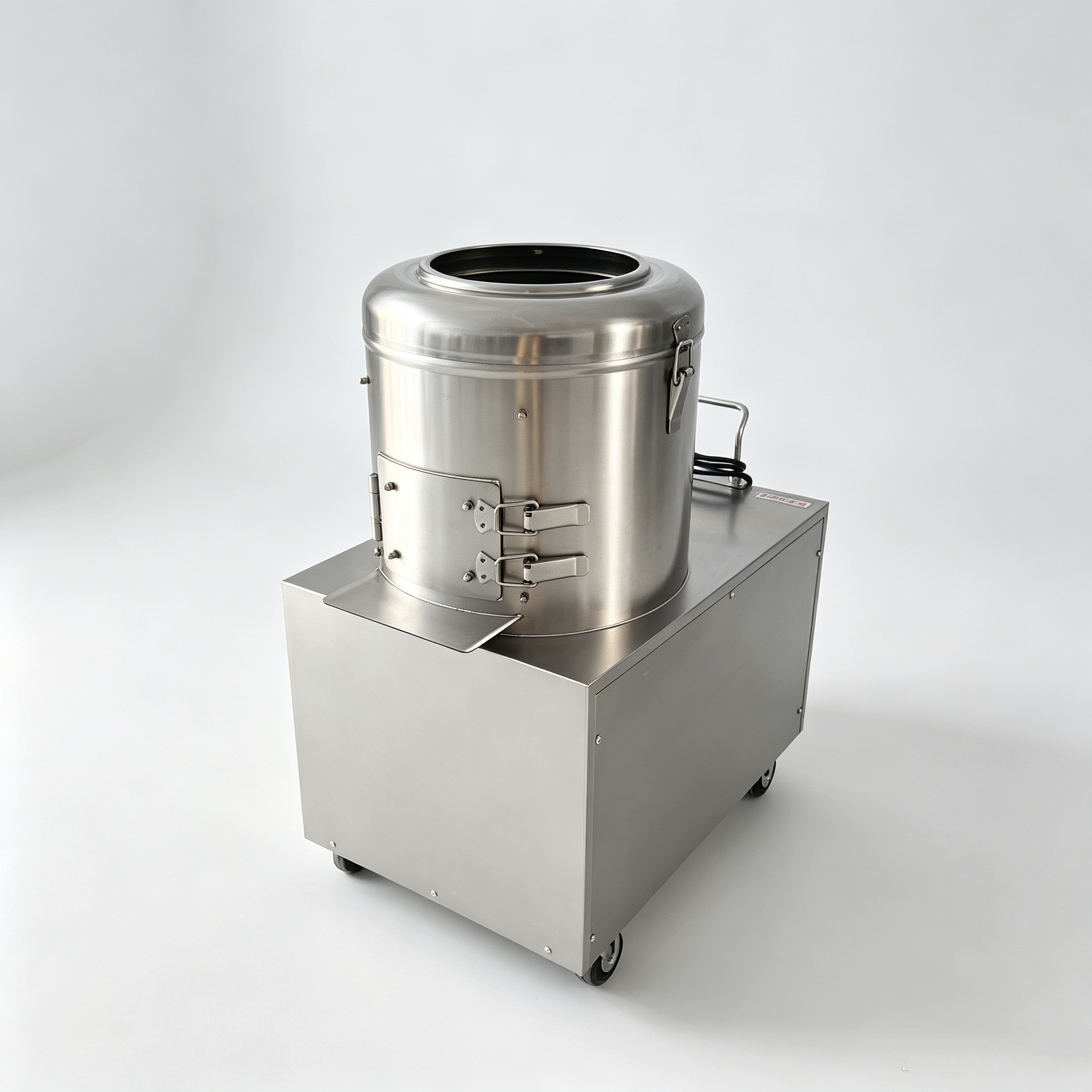 CyperEra BX400 15kg Commercial Potato Peeler, 1500W, 201 SS