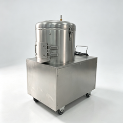 CyperEra BX400 15kg Commercial Potato Peeler, 1500W, 201 SS