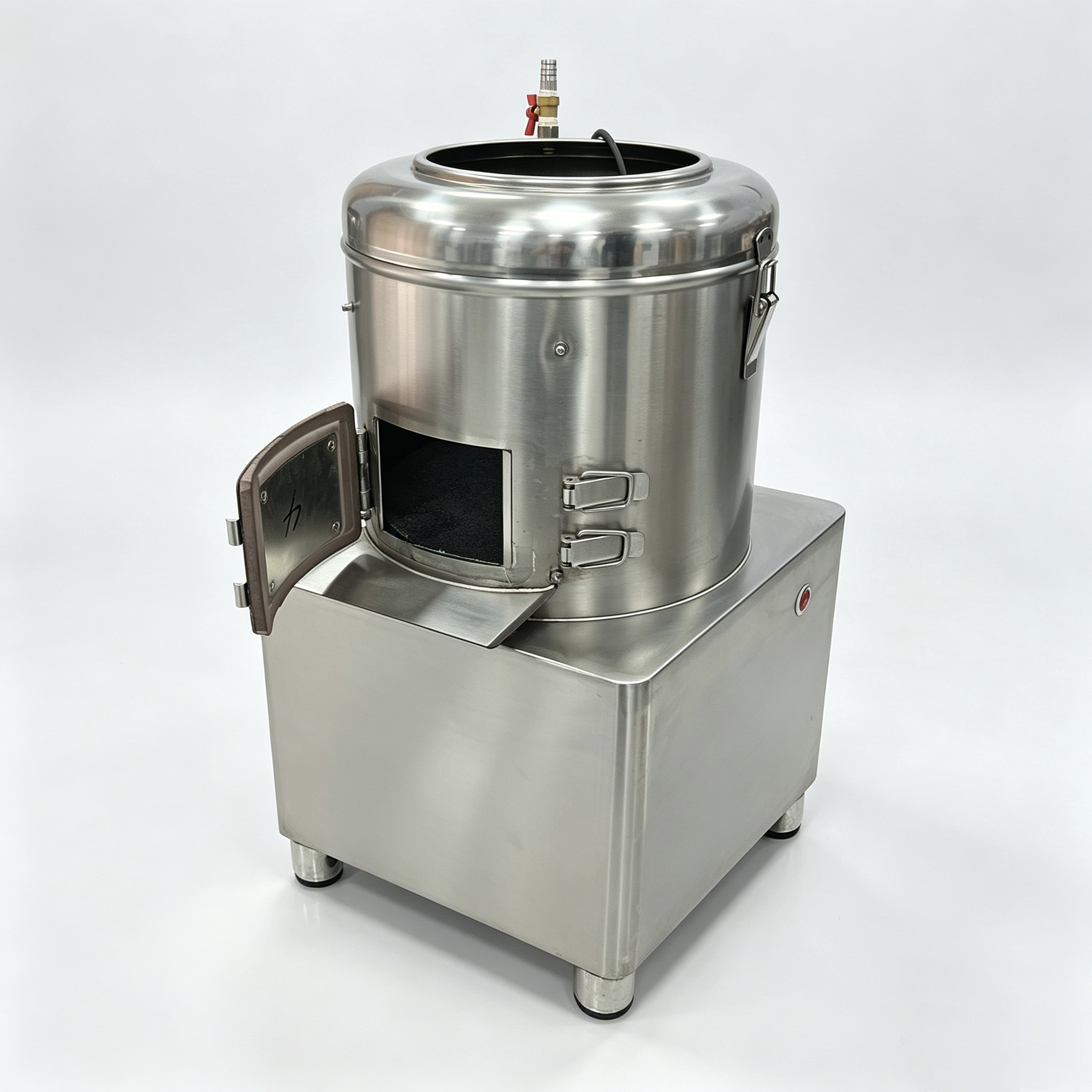 CyperEra BX400 15kg Commercial Potato Peeler, 1500W, 201 SS