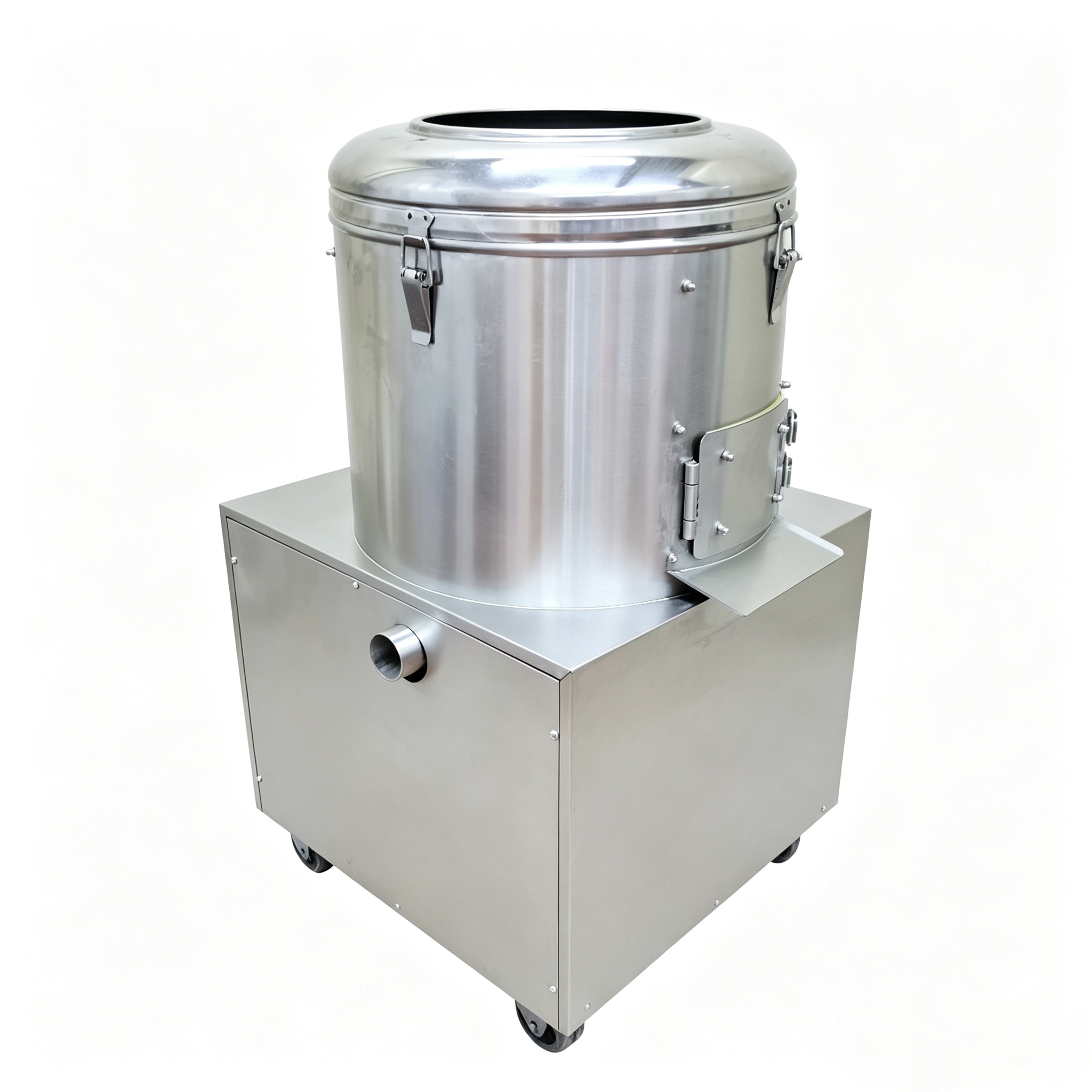 CyperEra BX400 15kg Commercial Potato Peeler, 1500W, 201 SS