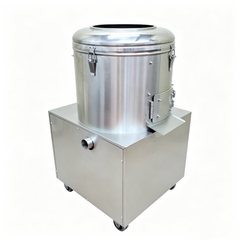 CyperEra BX400 15kg Commercial Potato Peeler, 1500W, 201 SS