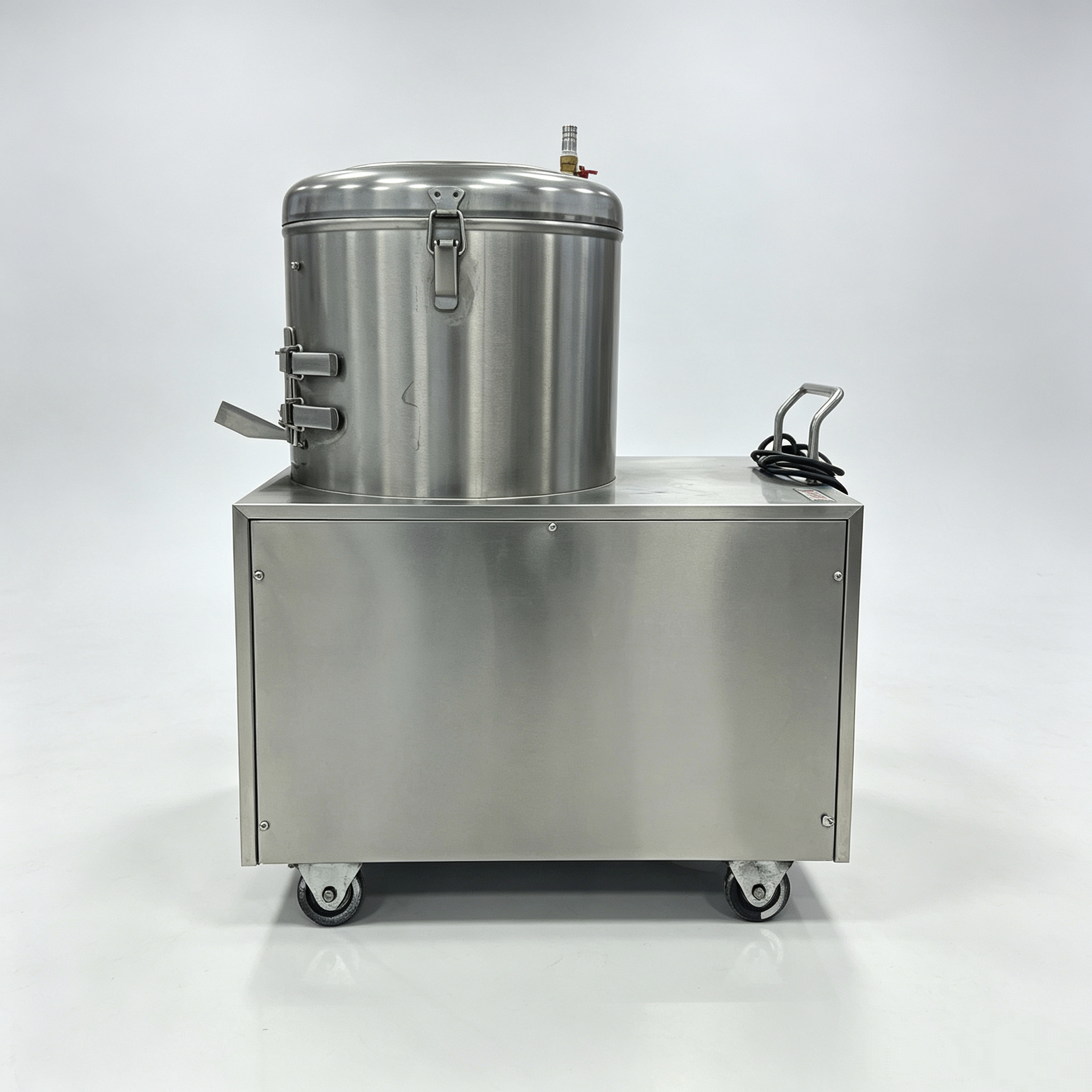 CyperEra BX400 15kg Commercial Potato Peeler, 1500W, 201 SS