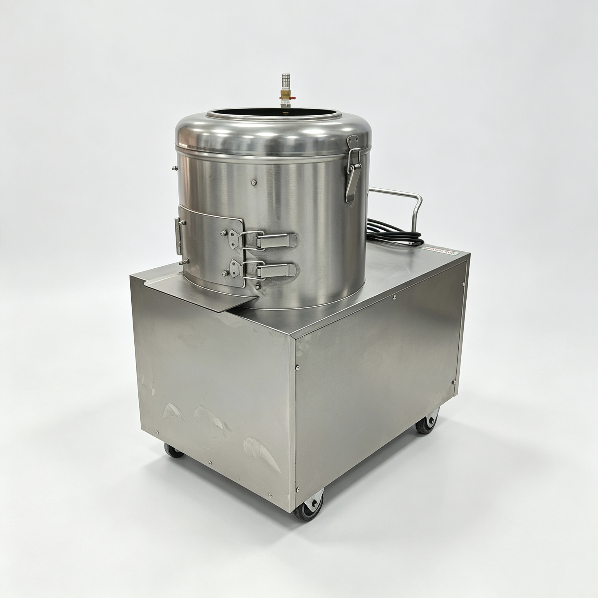 CyperEra BX400 15kg Commercial Potato Peeler, 1500W, 201 SS